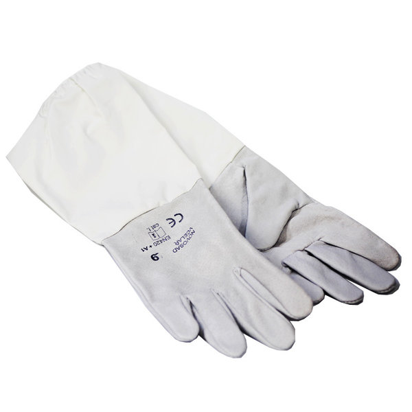 Imkerkiste Handschuhe mit Stulpen, Größe 6